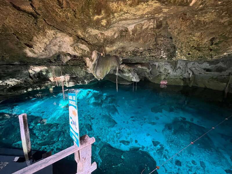 Tulum: Dos Ojos Cenote 2 Scuba Dives with Transfer Option - The 30-minute briefing is time well spent