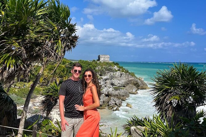 Tulum Excursion: Ancient Ruins + Cenote & Food! From Riviera Maya - Tulum’s cliff-top Maya city comes first