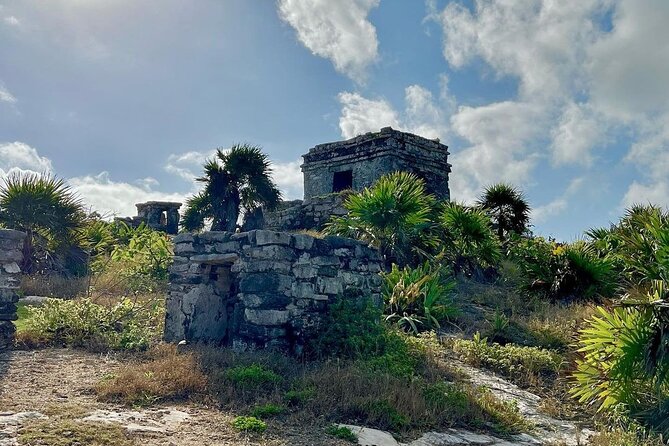Tulum Excursion: Ancient Ruins + Cenote & Food! From Riviera Maya - Pickup is useful, but allow extra time