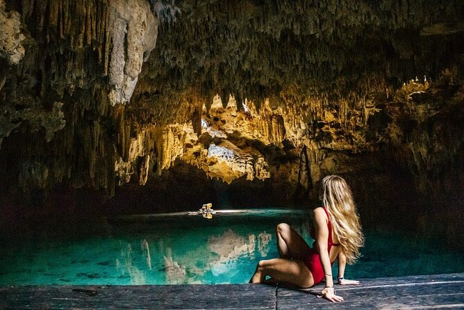 Tulum Extreme Mayan Adventure with ATV, Zipline and Cenote - Starting with ATVs on the jungle trails