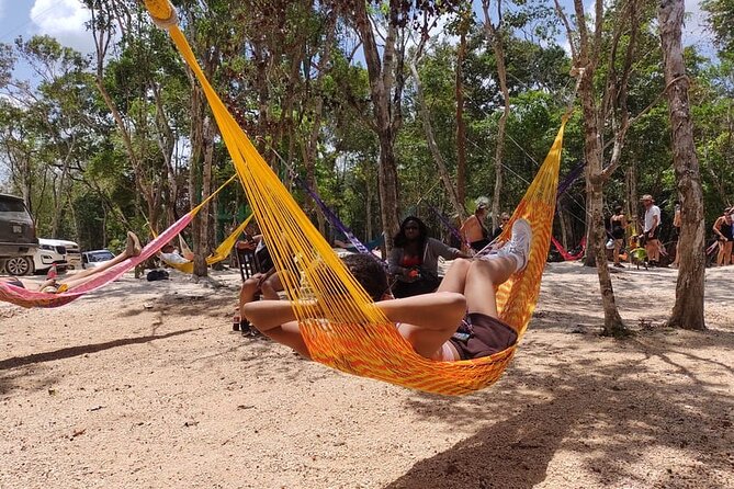 Tulum Extreme Mayan Adventure with ATV, Zipline and Cenote - A short Mayan ceremony and Mexican lunch