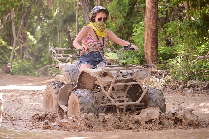 Tulum Extreme Mayan Adventure with ATV, Zipline and Cenote - Transportation, pickup, and the meeting point