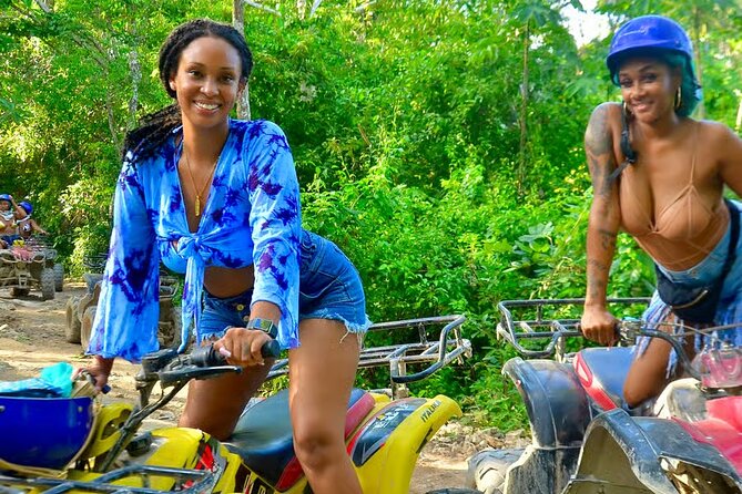 Tulum Extreme Mayan Adventure with ATV, Zipline and Cenote - Ziplines above the Mayan jungle