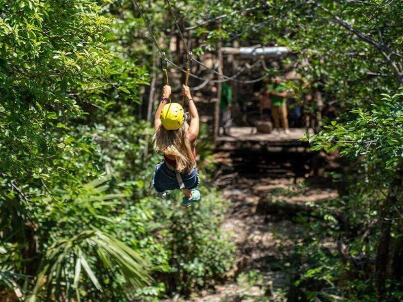 Tulum: Full Day Coba Ruins and Jungle ATV Tour - Coba before the engines start