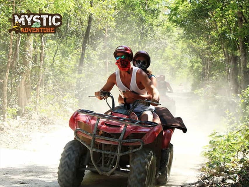 Tulum: Full Day Coba Ruins and Jungle ATV Tour - Zip lines, including the Riviera Maya’s longest