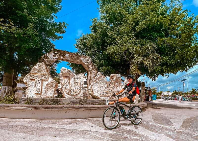 Tulum: Guided Bike Tour of Tulum Ruins, Tacos & Cenote - Key points to know before booking