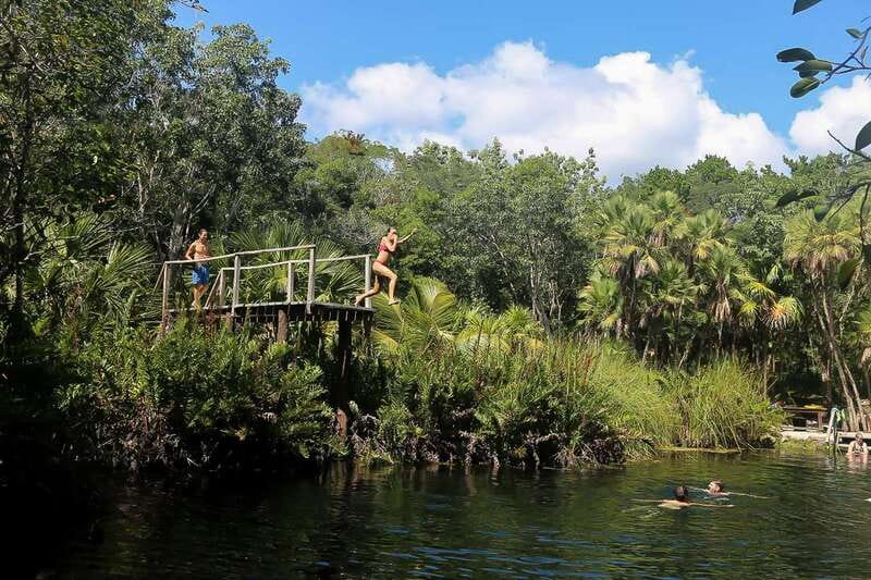 Tulum: Guided Bike Tour of Tulum Ruins, Tacos & Cenote - Tacos, juice, and a useful midday break
