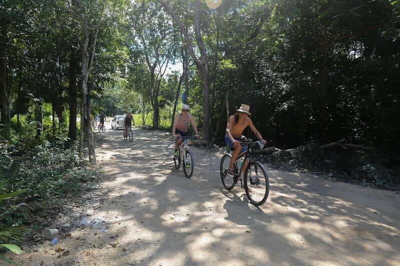 Tulum: Guided Bike Tour of Tulum Ruins, Tacos & Cenote - What $129 really buys you