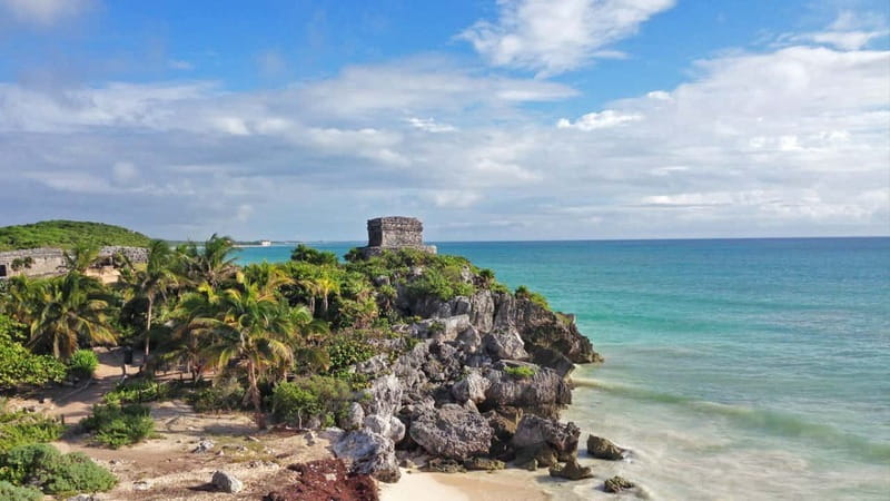 Tulum: Guided Bike Tour of Tulum Ruins, Tacos & Cenote - Starting at the Tulum Bike Tours office