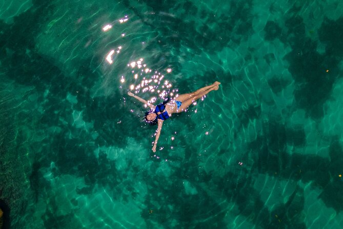 Tulum Guided Tour, Magical Cenote, Lagoon Snorkeling and Beachside Lunch - Punta Venado lunch beside the Caribbean