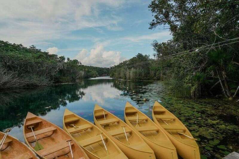 Tulum: Half-Day Adventure Zip line Cenote in Mayan Community - Three cenotes with time to swim and snorkel