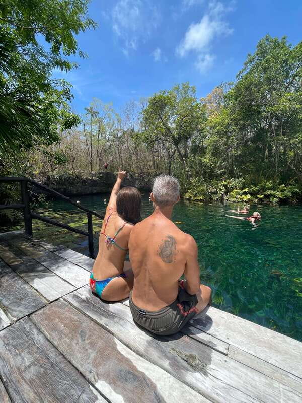 Tulum: Half-Day Adventure Zip line Cenote in Mayan Community - A Mayan meal that gives the day a local center