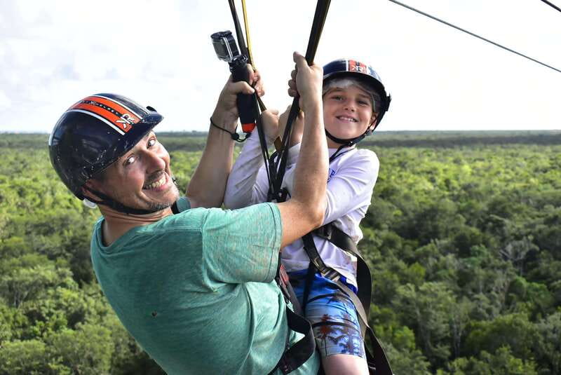 Tulum: Half-Day Jungle ATV Adventure Tour - ATV riding through the jungle