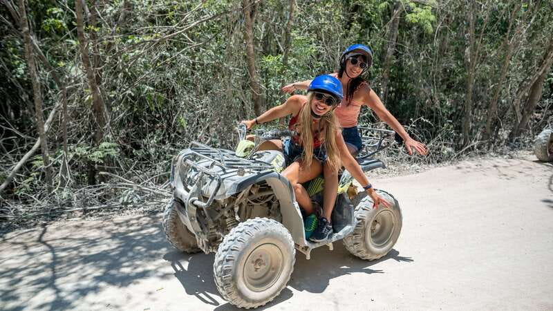 Tulum: Half-Day Jungle ATV Adventure Tour - A short Mayan ceremony and Mexican food