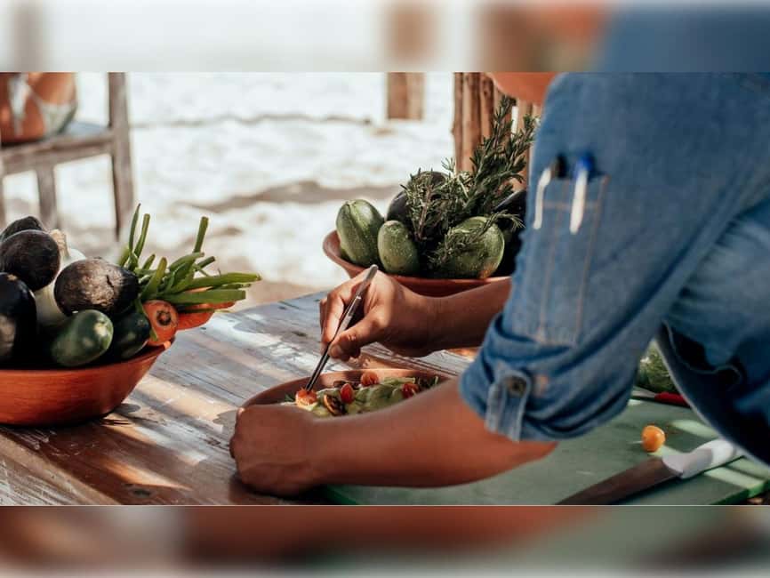 Tulum: Hands-On Mexican Cooking Class - Sharing the meal after the cooking