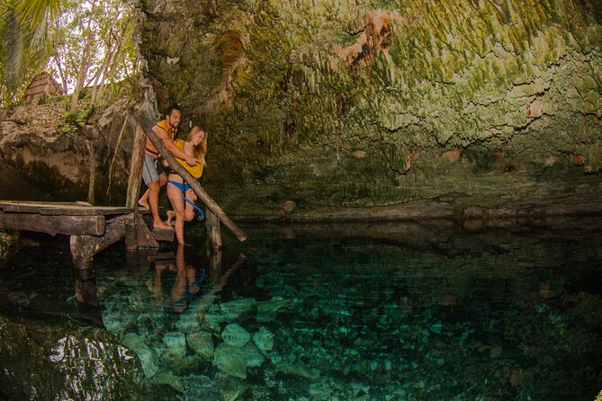 Tulum highlights tour, Cenote & Jungle Village pick up included - A small Mayan village adds a human side