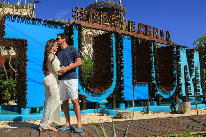 Tulum Instagram Photo Experience - Lunch at an eco-friendly Tulum beach club