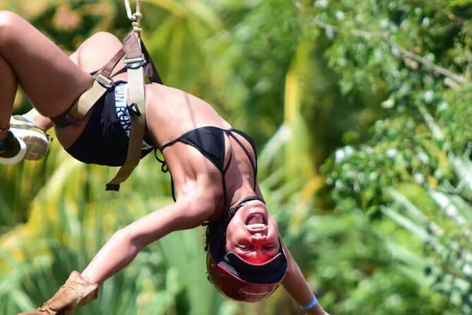 Tulum Jungle Experience with ATV, Ziplines, and Cenote - Who will enjoy this day most