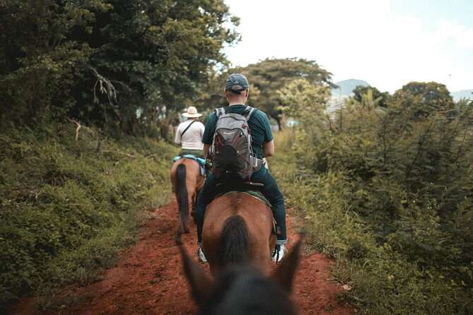 Tulum Jungle Horseback Ride + ATV + Ziplines + Cenote Combo Tour - Rappelling and a short Maya ceremony