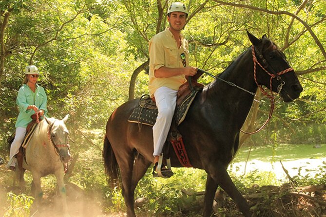 Tulum Jungle Horseback Ride + ATV + Ziplines + Cenote Combo Tour - Guides make a real difference