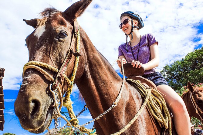 Tulum Jungle Horseback Ride + Cenote Dip & Traditional Lunch - From Tulum Centro to the Maya jungle