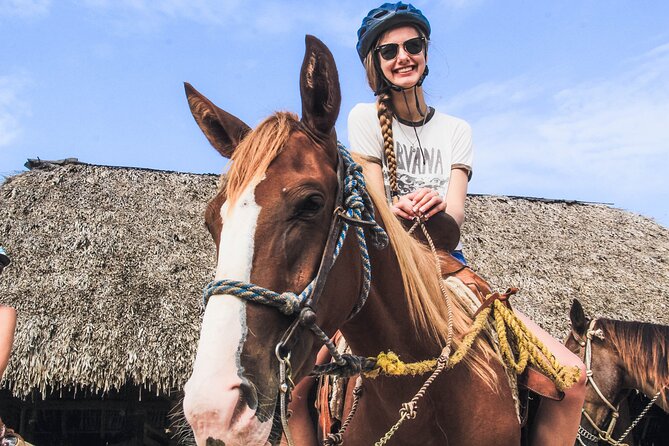 Tulum Jungle Horseback Ride + Cenote Dip & Traditional Lunch - What $109 buys you in Tulum