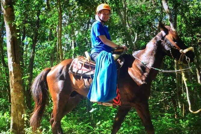 Tulum Jungle Horseback Ride + Cenote Dip & Traditional Lunch - Group pace, comfort, and practical preparation