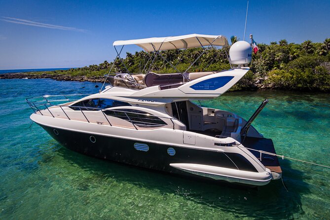 Tulum Luxury Escape – 4h All Inclusive on 43' Private Yacht - Morning or afternoon: which departure should you choose?