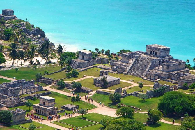 Tulum, Mayan Museum, Cobá and Cenote Multun ha, Reduced Group. - Cobá and the Nohoch Mul pyramid