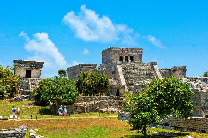 Tulum Mayan Ruins and Snorkeling with Turtles at Akumal - Tulum’s Maya port city after the beach