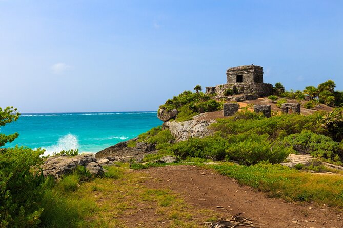 Tulum Mayan Ruins GPS Self-Guided Walking Audio Tour - Plataforma Funeraria and Maya ideas about death