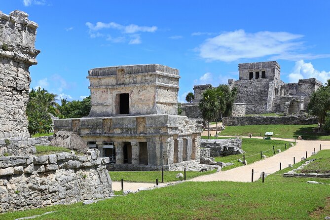 Tulum Mayan Ruins GPS Self-Guided Walking Audio Tour - El Castillo, Tulum’s most commanding building
