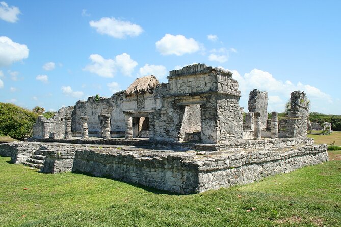 Tulum Mayan Ruins GPS Self-Guided Walking Audio Tour - Temple of the Frescoes and the site’s artistic detail