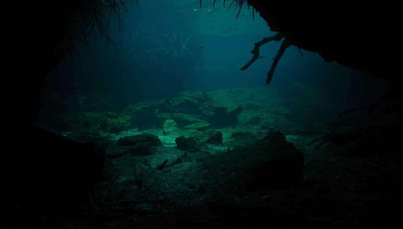 Tulum Mexico: Cenote Triple Adventure Tour - Gran Cenote: the cave-focused opening stop
