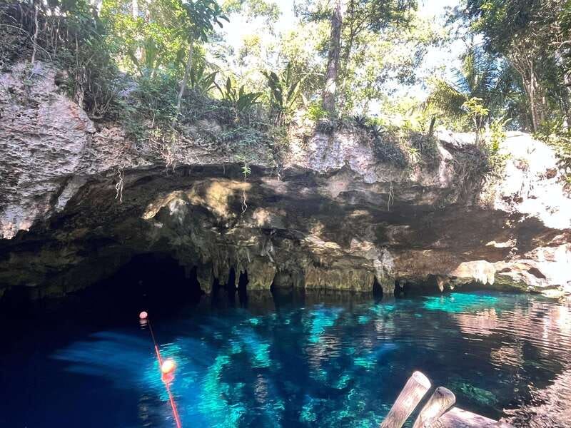 Tulum Mexico: Cenote Triple Adventure Tour - Cenote Zemway: a change of mood