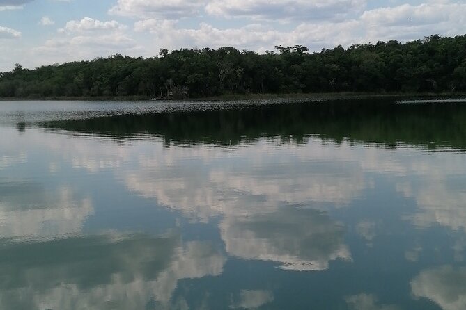 Tulum Monkey Sanctuary Tour Punta Laguna - Cenote Calavera and the 15-Meter Rappel