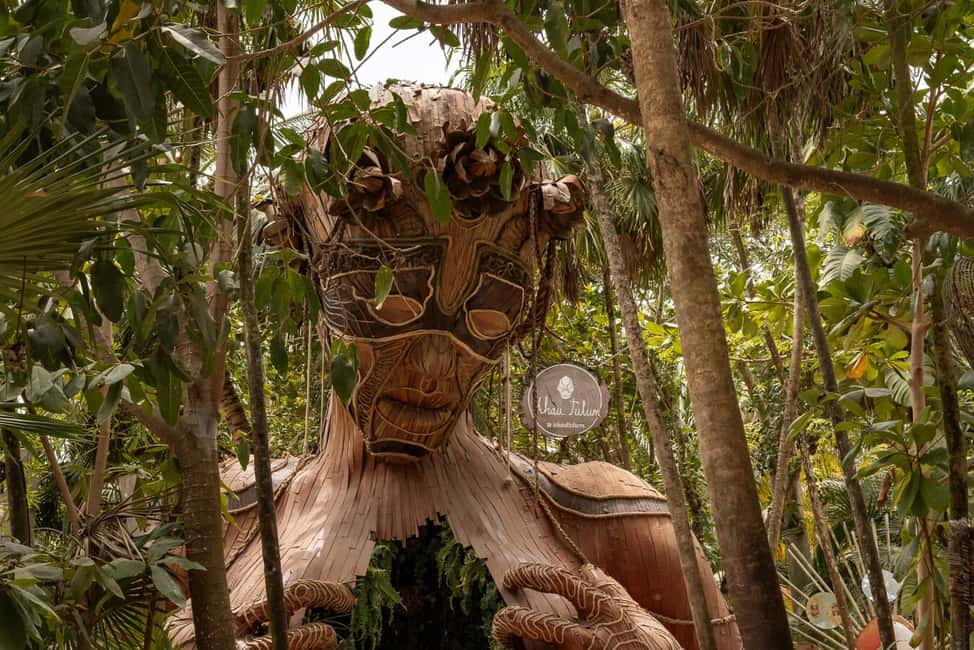 Tulum Plus tour de un dia con visita a cenote y Ahau - Key points to know before booking