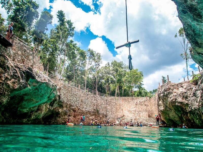 Tulum Plus tour de un dia con visita a cenote y Ahau - A full Quintana Roo day, with very little spare time