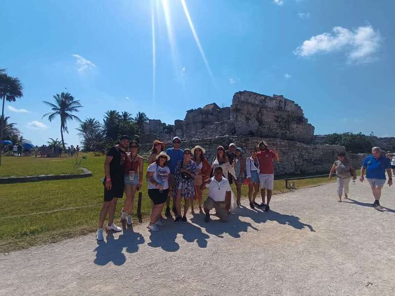 Tulum Plus tour de un dia con visita a cenote y Ahau - Ahau and the famous Come to Light sculpture