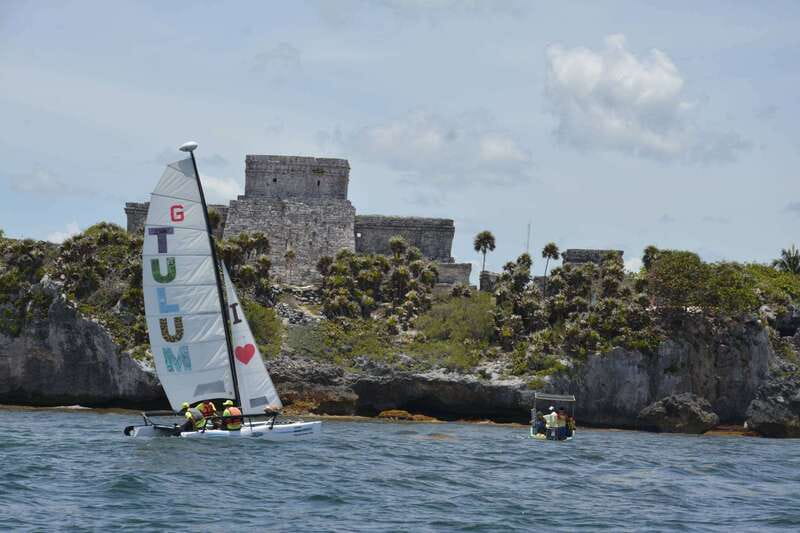 Tulum: Private Snorkel and Sailing Experience - Key details at a glance
