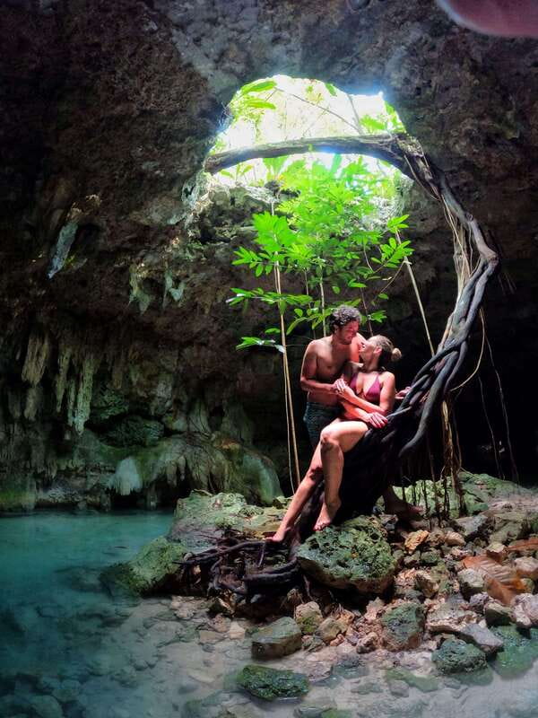 Tulum: Private Tour 2 Cenotes Sac Actun, the longest underground river in the world - Sac Actún: the cave and underground river