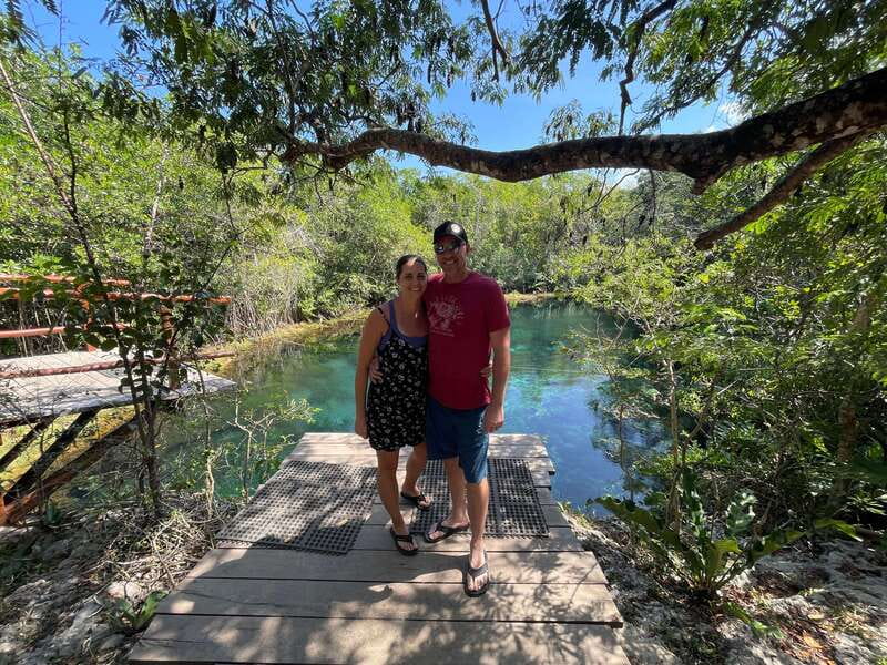 Tulum: Private Tour 2 Cenotes Sac Actun, the longest underground river in the world - A local Mexican and Mayan meal