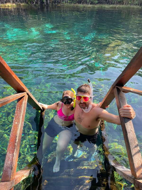 Tulum: Private Tour 2 Cenotes Sac Actun, the longest underground river in the world - What the $191 price really covers