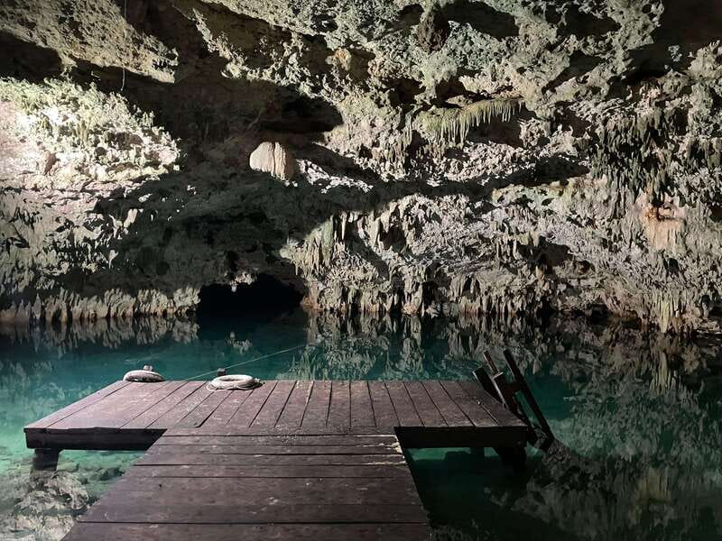 Tulum: Private Tour 2 Cenotes Sac Actun, the longest underground river in the world - Pickup from four Riviera Maya bases