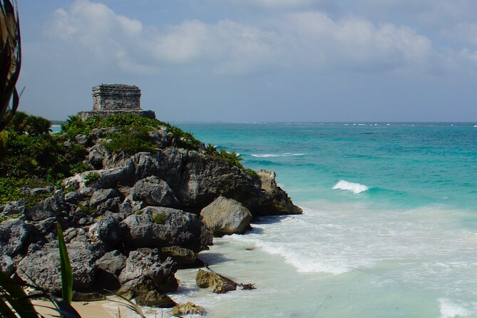 Tulum Private Tour – Ruins, Cenote Xunaan Ha & Taak Bi Ha - Tulum ruins, with 90 minutes beside the Caribbean