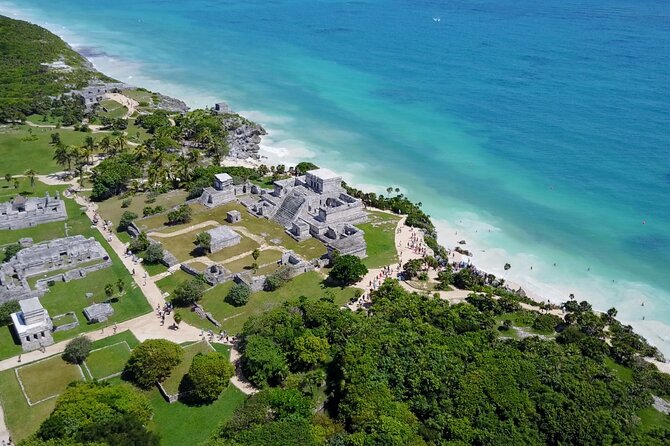 Tulum Private Tour – Ruins, Cenote Xunaan Ha & Taak Bi Ha - Cenote Xunaan Ha, an open-air swim and jump
