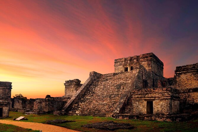 Tulum pyramids + ATV + 3 Ziplines + Rappel + Cenote + Lunch - The rappel wall and the Mayan ceremony