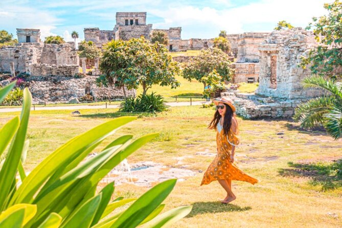 Tulum pyramids + ATV + 3 Ziplines + Rappel + Cenote + Lunch - From ancient stone to Maya Adrenaline