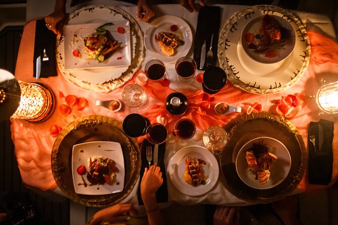 Tulum: Romantic Dinner on 34' Aventura Catamaran – All Inclusive - What the $900 price really covers