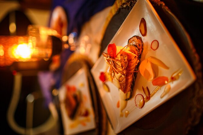 Tulum: Romantic Dinner on 34' Aventura Catamaran – All Inclusive - Boarding at Grand Marina in Puerto Aventuras